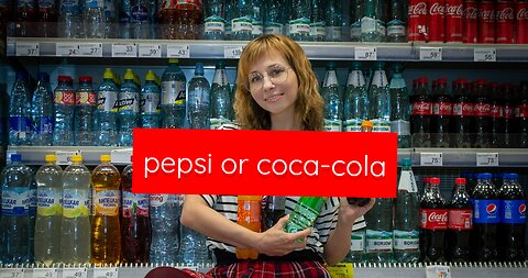 Rivals Everywhere: Pepsi vs Coca-Cola – The Cola Wars Unbottled!