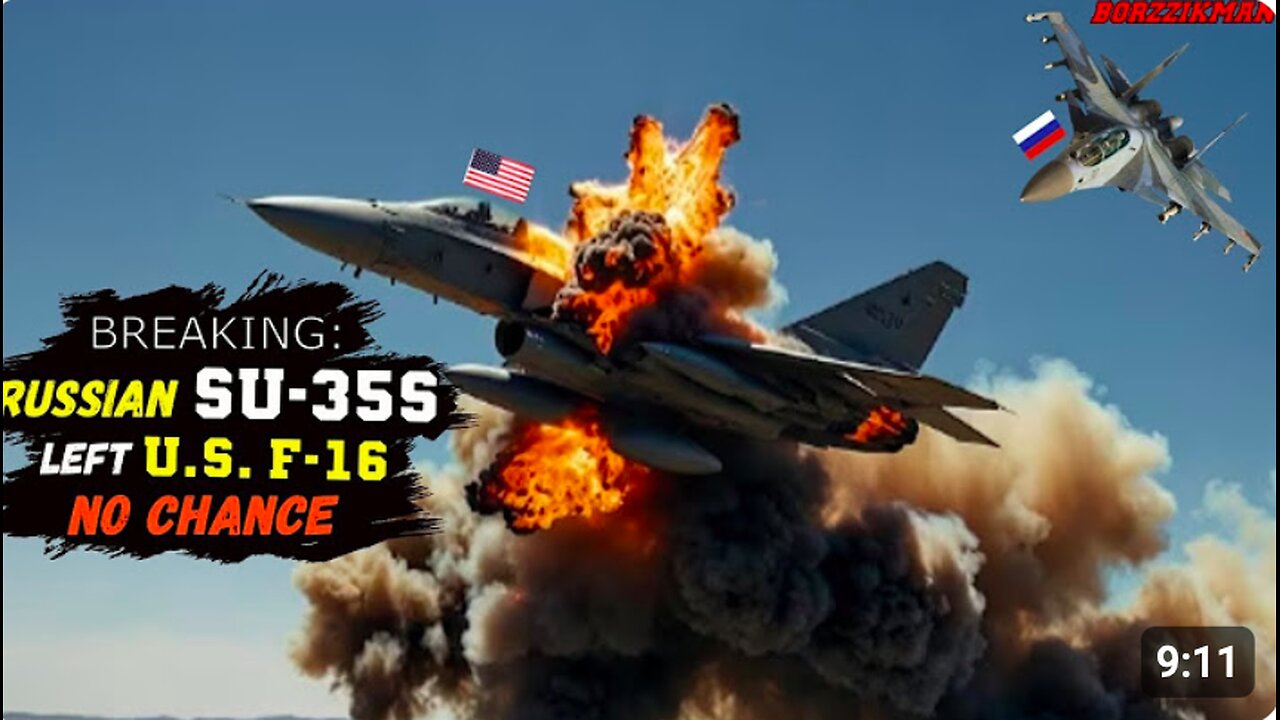 US Air Force pilot killed instantly: Russian general confirmed the destruction of an F-16