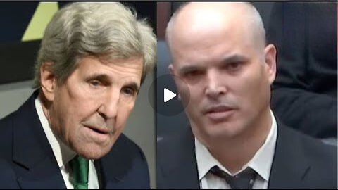 Matt Taibbi Takes Aim At John Kerry, USAID In Direct Warning Of Threats To Free Speech