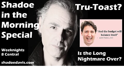 Mon. Jan. 6th Special- Is Trudeau Resigning?