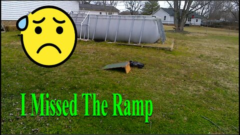 RC Turbo Jumping Ramps For The First Time Part 2