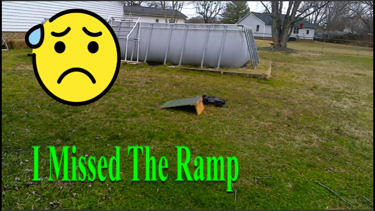 RC Turbo Jumping Ramps For The First Time Part 2