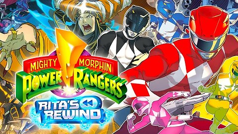 Rita Rewind Begins! ⚡ Part 1 #powerrangerslegacy #powerrangersdinothunder #powerrangersallstars