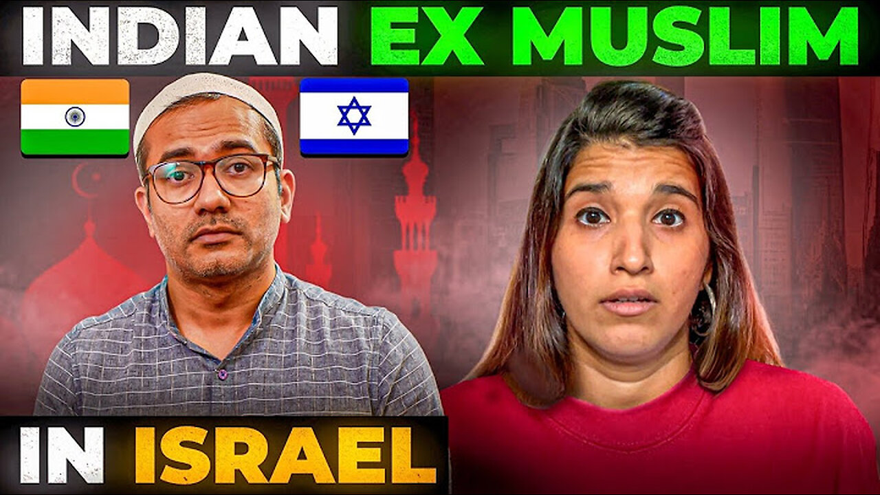 Indian Ex Muslim drops TRUTH BOMBS about Israel