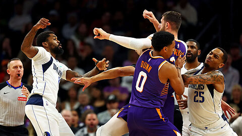 NBA players suspended multiple games after ugly on-court fight 