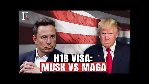 Elon Musk Sparks H1B Visa Debate, Clashes with Trump Supporters Over Immigration Policy