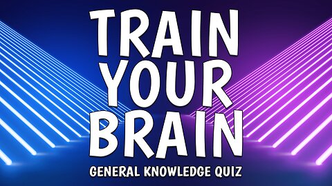 Train Your Brain