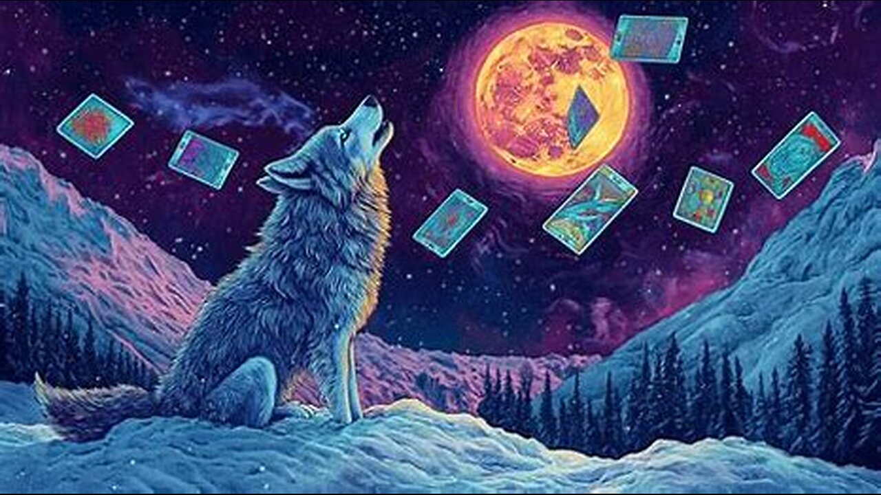 The 2025 'Wolf Moon'