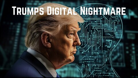 Trumps Digital Nightmare by Greg Reese