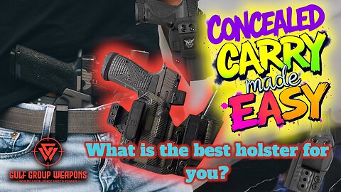 Best Concealed Carry Holsters: Don’t Get Caught Off Guard!