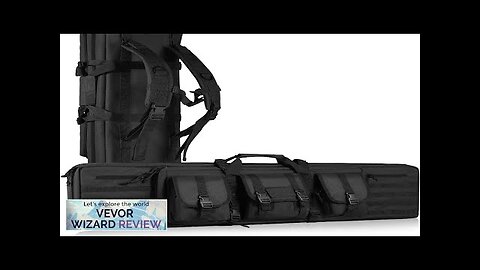 VEVOR Tactical Range Bag 42 inch Tactical Double Firearm Bag Soft Outdoor Review