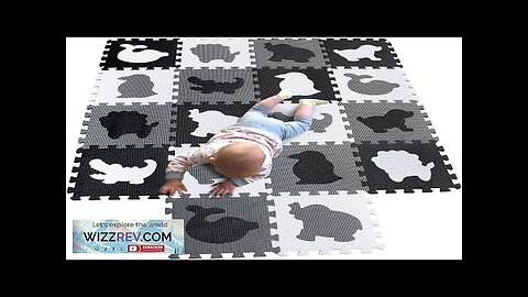 MQIAOHAM® 18 Pieces Puzzle Play Mats Soft Baby Play Mat Kids Interlocking Review