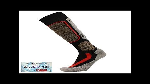 Adult Thermal Ski Socks Cotton Men Women Warm Outdoor Cycling Snowboarding Sports Review