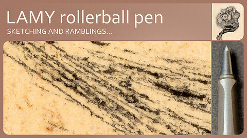 LAMY rollerball pen