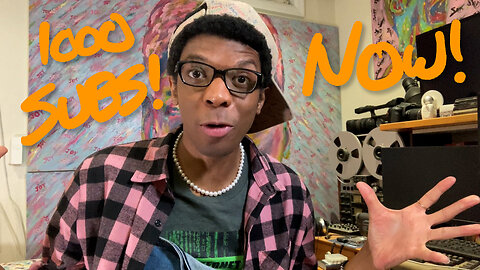 how to get 1000 subscribers quick & easy!