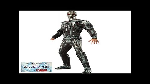 Ultron Avengers Adult Halloween Costume Review