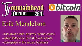 FF-284: Erik Mendelson on memecoins, Bitcoin, and real estate investing