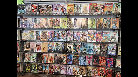 New Comic Book Release Day Wednesday 1/15/2025 at Bring Your Old Books