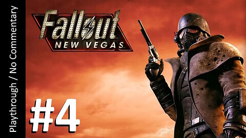 ☢️Fallout: New Vegas (Part 4) playthrough