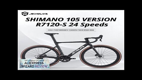 2024 SAVA Road Bike UCI Proof Carbon Fiber Frame Racing Bike Road Review