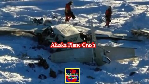 10 feared dead after Alaska plane crash