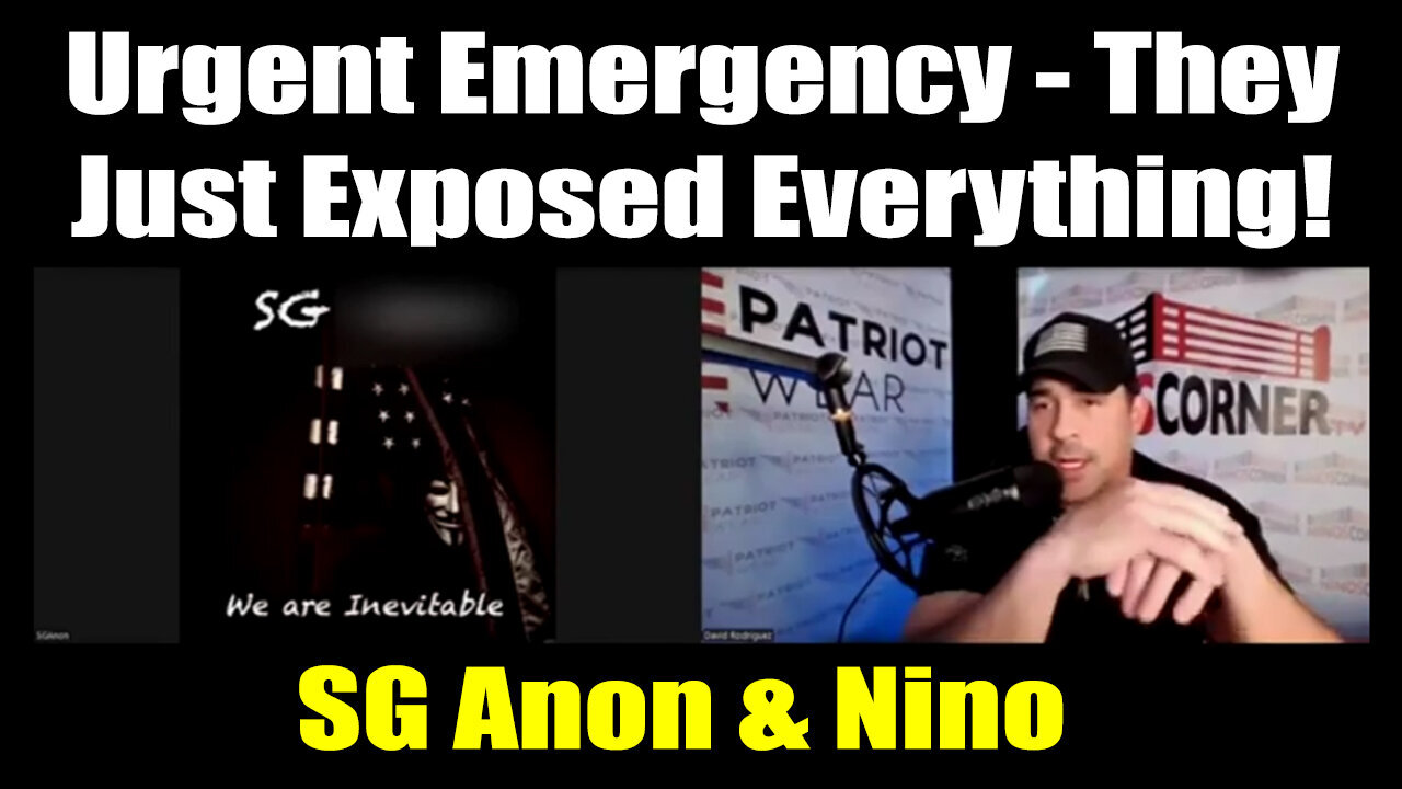 SG Anon & Nino Urgent Emergency: They Just Exposed Everything!