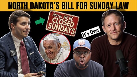 The Prophetic Significance of North Dakota's Sunday Blue Law.