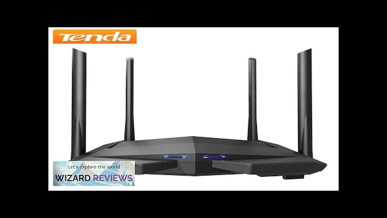 Tenda Router AC10 Gigabit Version 2.4GHz 5GHz WiFi 1167Mbps WiFi Repeater 128MB Review