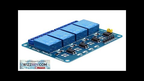 Geekcreit® 5V 4 Channel Relay Module For PIC ARM DSP AVR MSP430 Review