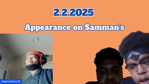 2.2.2025 - Appearance on Samman's