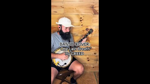 Creed on banjo! One Last Breath