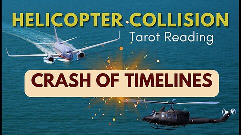 Tarot Reading: WAS THE HELICOPTER CRASH INTENTIONAL OR AN ACCIDENT? #worldnews #helicopter