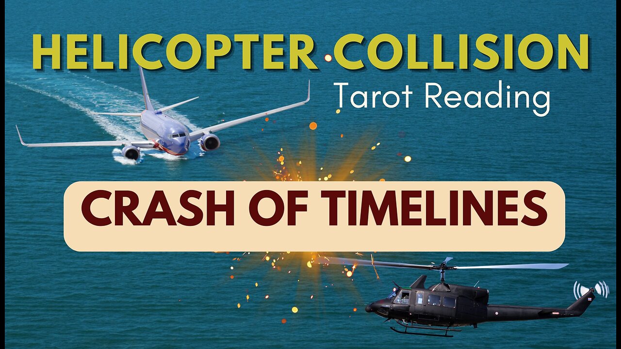 Tarot Reading: WAS THE HELICOPTER CRASH INTENTIONAL OR AN ACCIDENT? #worldnews #helicopter