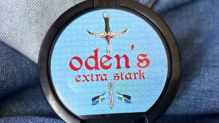 Oden's Cold Extra Stark (Original Portion) Snus Review