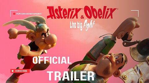 Asterix and Obelix the Big fight netflix