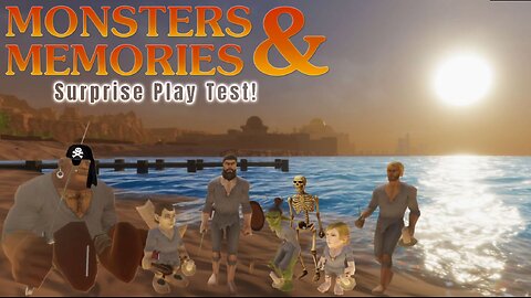 Monsters & Memories Surprise Play Test