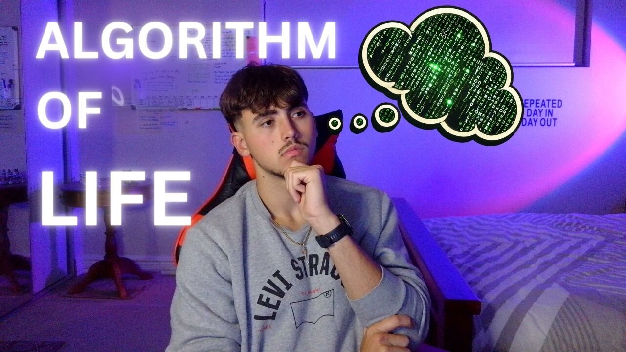 Your Life is an Algorithm (And You’re Programming It Right Now)