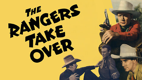 The Rangers Take Over (1942) | Full Movie | Classic Western | Dave O'Brien
