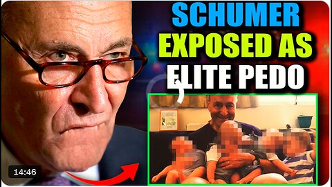 TPV Sean on X Chuck Schumer Facing Life Behind Bars as Super Bowl Child Trafficking Ring Exposed..