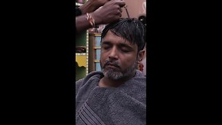 Intense Head Massage Indian Style #shorts #asmr