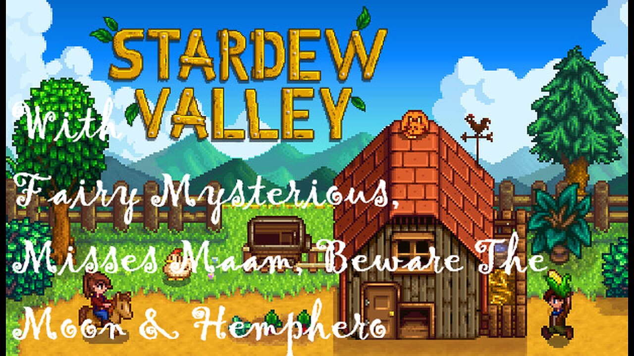 Stardew with the Rumble crew #15