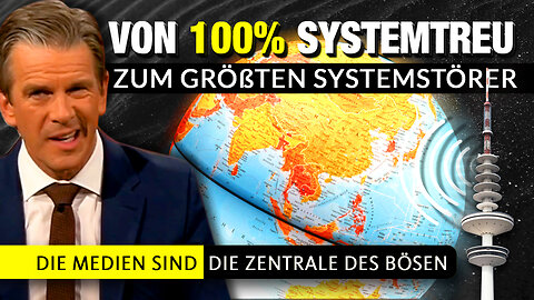 Von 100 % Systemtreu zum größten Systemstörer - Die Medien sind die Zentrale & die Bürger machen mit