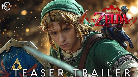 The Legend of Zelda (2025) - Teaser Trailer _ Tom Holland