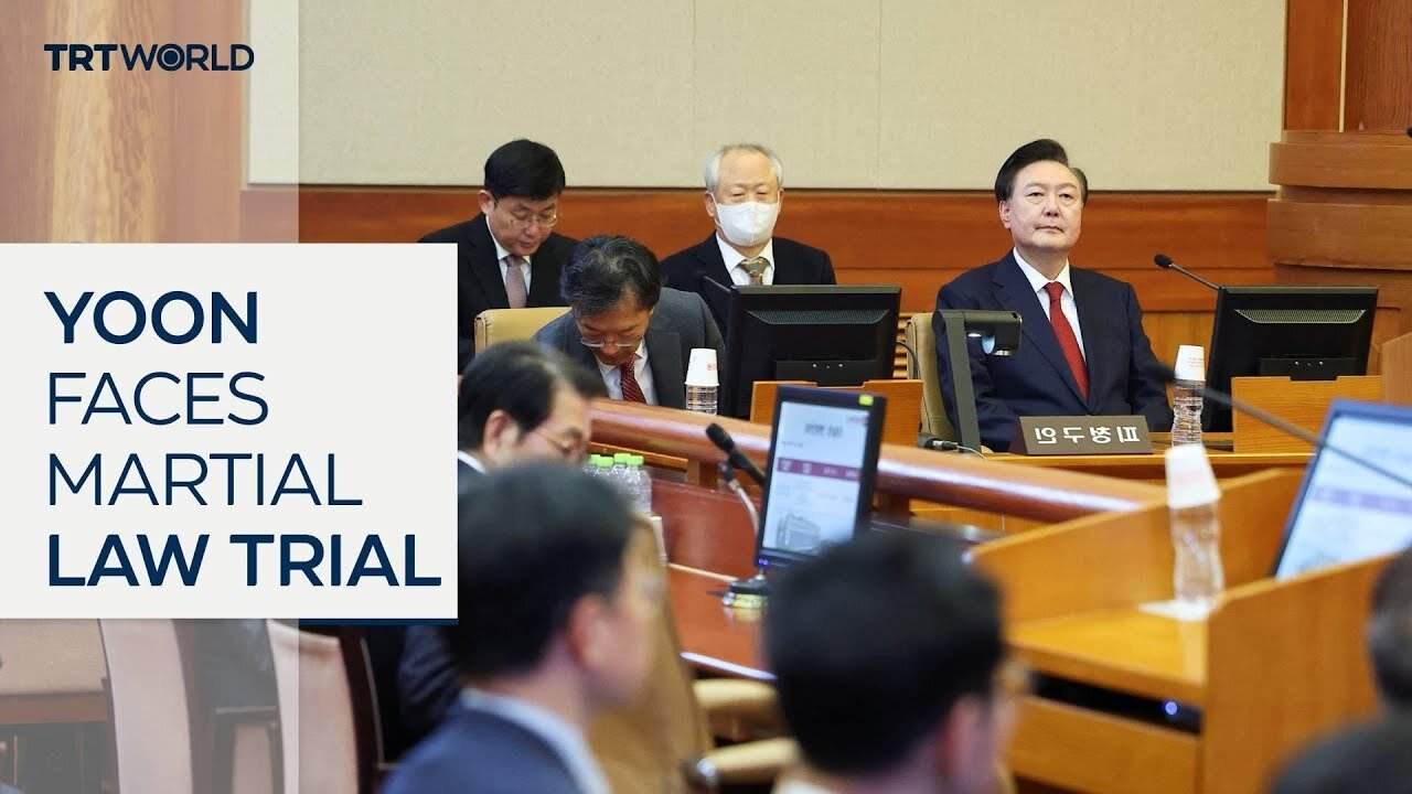 Suspended South Korean president breaks silence amid impeachment case