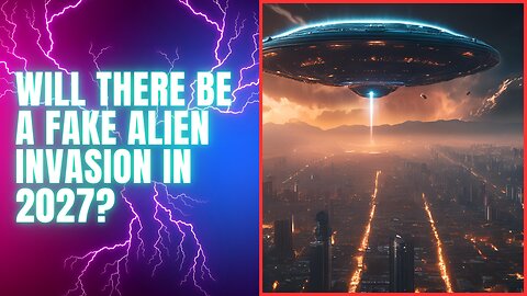 Will there be a fake Alien invasion in 2027?