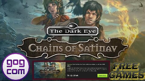 Free Game ! The Dark Eye - Chains of Satinav ! GOG ! 72 Hours including 27 12 2024