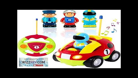 Liberty Imports My First Cartoon RC Race Car Radio Remote Control Toy Review