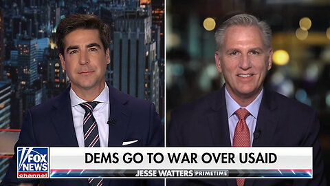 McCarthy On Dems Exploding Over Trump Admin's Government Shake-Up: 'Did They Not Learn Anything?'