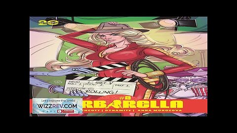 Barbarella #2 (Cover G Morozova Original Variant) Review