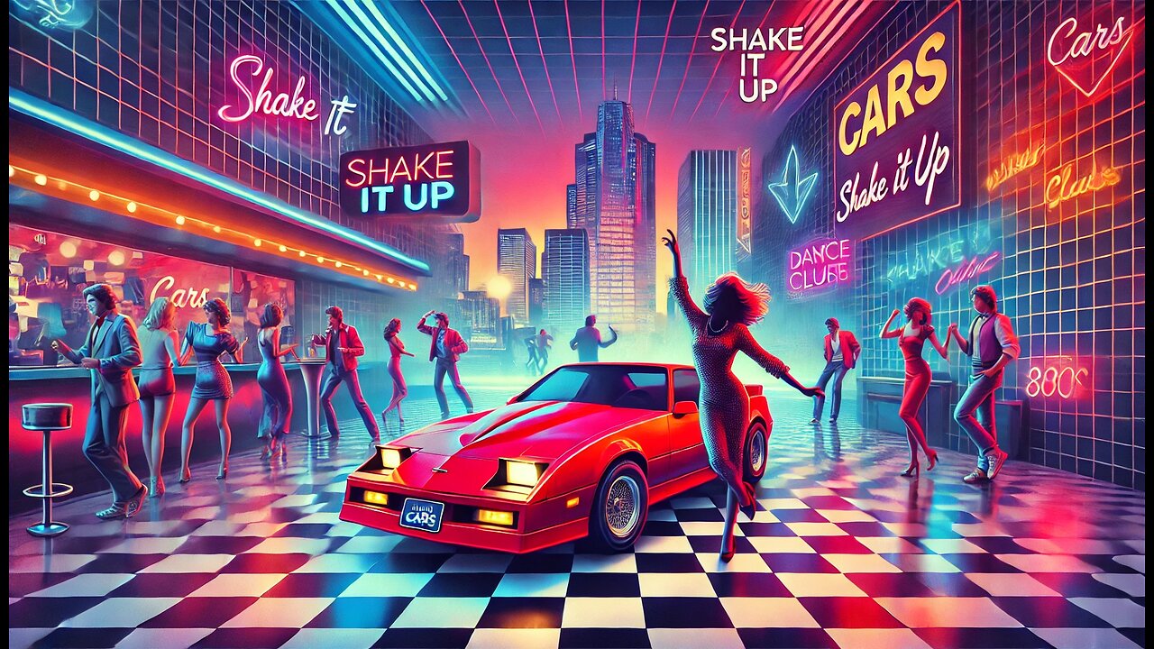 Shake it up - The Cars